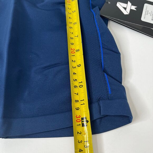 NWT Women’s Fourlaps Aero Seamless Active Shorts 3”-Midnight Size XL #397 - Picture 5 of 11